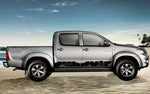 Decal Sticker Vinyl Side Racing Stripes for Toyota Hilux