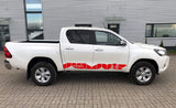 Decal Sticker Vinyl Side Racing Stripes for Toyota Hilux