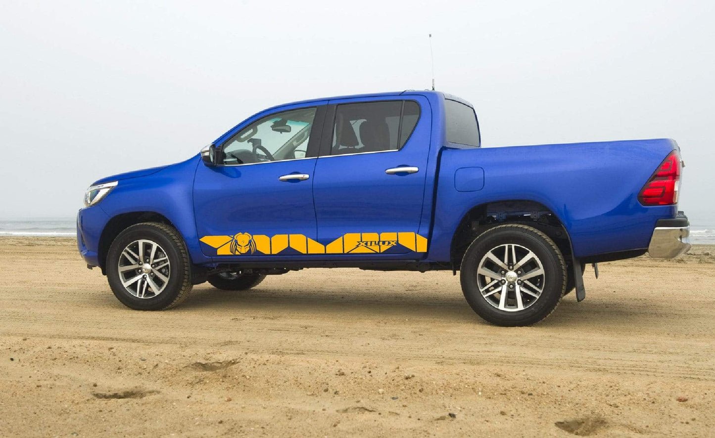 Decal Sticker Vinyl Side Racing Stripes for Toyota Hilux