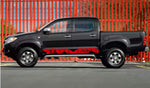 Decal Sticker Vinyl Side Racing Stripes for Toyota Hilux