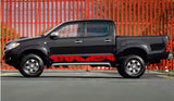 Decal Sticker Vinyl Side Racing Stripes for Toyota Hilux