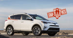 Decal Sticker Vinyl Side Racing Stripes for Toyota Rav4 - Brothers-Graphics