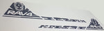 Decal Sticker Vinyl Side Racing Stripes for Toyota Rav4 - Brothers-Graphics