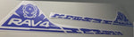 Decal Sticker Vinyl Side Racing Stripes for Toyota Rav4 - Brothers-Graphics