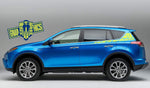 Decal Sticker Vinyl Side Racing Stripes for Toyota Rav4 - Brothers-Graphics