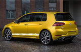 Decal Sticker Vinyl Side Racing Stripes for VW Golf