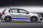 Decal Sticker Vinyl Side Racing Stripes for VW Golf