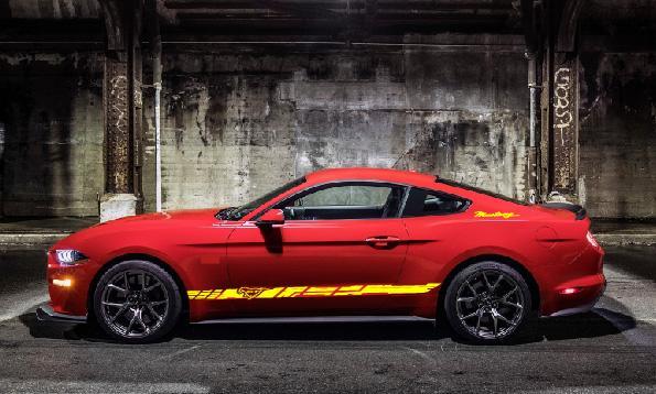 Autocollants pour Ford Mustang | Autocollant Ford GT | Graphiques en vinyle Ford | Transferts graphiques Mustang