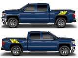 Decal Stickers Racing for GMC Sierra  GMC Sierra Decal Gmc Decal Stickers - Brothers-Graphics