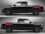 Decal Stickers Racing for GMC Sierra  GMC Sierra Decal Gmc Decal Stickers - Brothers-Graphics