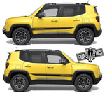 Decal Stickers Racing Vinyl Decal Sticker for Jeep Renegade - Brothers-Graphics