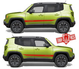 Decal Stickers Racing Vinyl Decal Sticker for Jeep Renegade - Brothers-Graphics