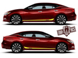 Decal Stickers Racing Vinyl Decal Sticker for Nissan Maxima - Brothers-Graphics