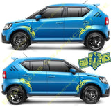 Decal Stickers Racing Vinyl Decal Sticker for Suzuki Ignis - Brothers-Graphics