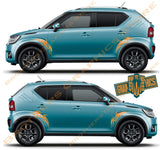 Decal Stickers Racing Vinyl Decal Sticker for Suzuki Ignis - Brothers-Graphics