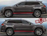 Decal Vinyl Graphics Special Made for Jeep Grand Cherokee - Brothers-Graphics
