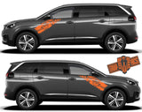 Decal Vinyl Graphics Special Made for Peugeot 5008 - Brothers-Graphics