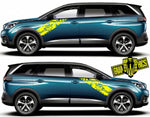 Decal Vinyl Graphics Special Made for Peugeot 5008 - Brothers-Graphics