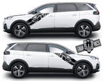 Decal Vinyl Graphics Special Made for Peugeot 5008 - Brothers-Graphics