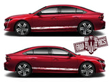 Decal Vinyl Graphics Special Made for Peugeot 508 - Brothers-Graphics