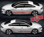 Decal Vinyl Graphics Special Made for Peugeot 508 - Brothers-Graphics