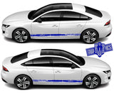 Decal Vinyl Graphics Special Made for Peugeot 508 - Brothers-Graphics