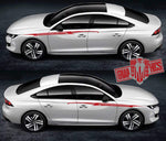 Decal Vinyl Graphics Special Made for Peugeot 508 - Brothers-Graphics