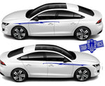 Decal Vinyl Graphics Special Made for Peugeot 508 - Brothers-Graphics