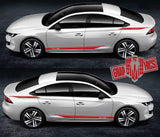 Decal Vinyl Graphics Special Made for Peugeot 508 - Brothers-Graphics
