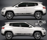 Decal Vinyl Racing Stripe Stickers For Jeep Compass created - Brothers-Graphics