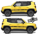 Decal Vinyl Racing Stripe Stickers For Jeep Renegade - Brothers-Graphics