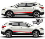 Decal Vinyl Racing Stripe Stickers For Nissan Rogue - Brothers-Graphics
