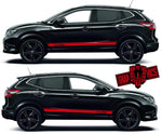 Decal Vinyl Racing Stripe Stickers For Nissan Rogue - Brothers-Graphics