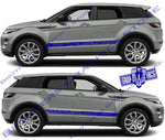 Decal Vinyl Racing Stripe Stickers For Range Rover Evoque - Brothers-Graphics