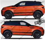 Decal Vinyl Racing Stripe Stickers For Range Rover Evoque - Brothers-Graphics