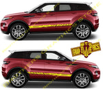 Decal Vinyl Racing Stripe Stickers For Range Rover Evoque - Brothers-Graphics