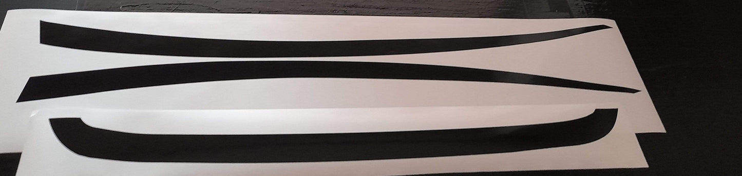 Vinyl Graphics Decals Hood Unique Graphics For Ford Edge