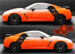 Premium Hood Stickers Compatible With Nissan GT-R GTR Sport Racing Stylish Exclusive
