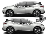 Decals Vinyl Racing Stripe Stickers For Nissan Murano - Brothers-Graphics