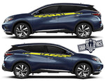 Decals Vinyl Racing Stripe Stickers For Nissan Murano - Brothers-Graphics