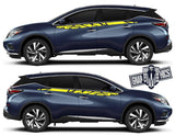 Decals Vinyl Racing Stripe Stickers For Nissan Murano - Brothers-Graphics