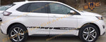 Decals With Unique Graphics For Ford Edge
