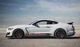 Door Stripes for Ford Mustang | Roush mustang decals