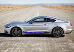 Door Stripes for Ford Mustang | Roush mustang decals