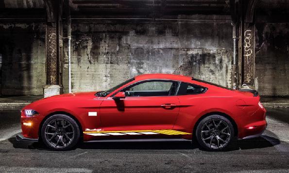 Door Stripes for Ford Mustang | Roush mustang decals