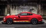 Door Stripes for Ford Mustang | Roush mustang decals