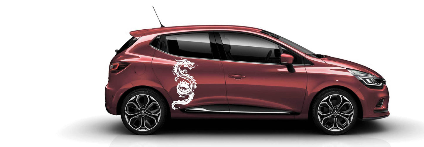 Vinyl Graphics Dragon graphic for car | UNIVERSAL STICKERS