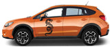 Vinyl Graphics Dragon graphic for car | UNIVERSAL STICKERS