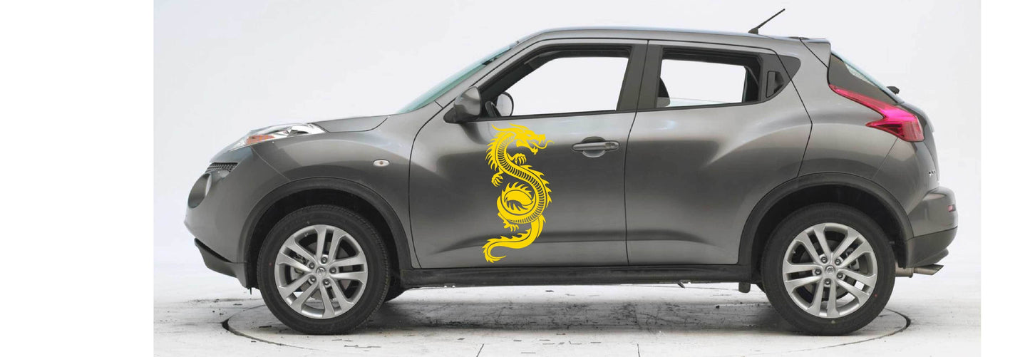 Vinyl Graphics Dragon graphic for car | UNIVERSAL STICKERS