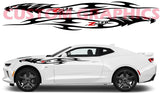 Vinyl Graphics Eagle Design Decal Vinyl Racing Stripe Stickers For Chevrolet Camaro